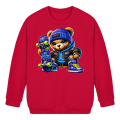 Hip Hop Teddy Boy - Kids Basic Sweatshirt