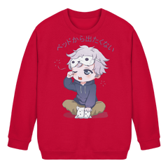 Sleepy Chibi Boy - Kids Basic Sweatshirt