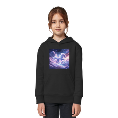 Romantic Unicorn - Kids Organic Hoodie