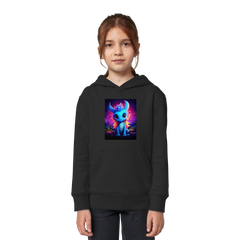 Cute Baby Dragon - Kids Organic Hoodie