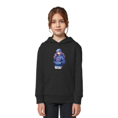 Anime Girl - Kids Organic Hoodie