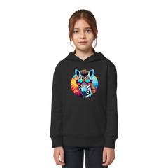 Cool Zebra - Kids Organic Hoodie