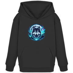 Mountain Wolf - Kids Organic Hoodie