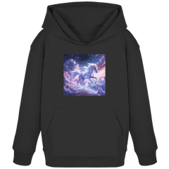 Romantic Unicorn - Kids Organic Hoodie