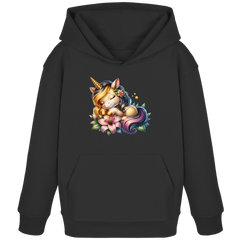 Sleeping Unicorn - Kids Organic Hoodie