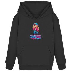 Hip Hop Girl - Kids Organic Hoodie
