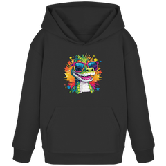 Cool Crocodile - Kids Organic Hoodie