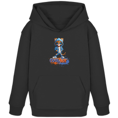 CoolBoy Tiger - Kids Organic Hoodie