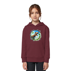 T-Rex - Kids Organic Hoodie