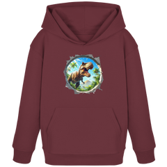 T-Rex - Kids Organic Hoodie