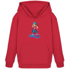 Hip Hop Girl - Kids Organic Hoodie