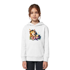 Sleeping Unicorn - Kids Organic Hoodie