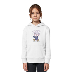 Sleepy Chibi Boy - Kids Organic Hoodie