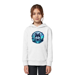 Mountain Wolf - Kids Organic Hoodie