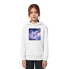 Romantic Unicorn - Kids Organic Hoodie