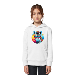 Cool Zebra - Kids Organic Hoodie
