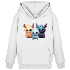 Cute Monster - Kids Organic Hoodie