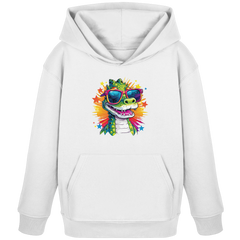 Cool Crocodile - Kids Organic Hoodie