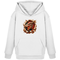 Dragon Head - Kids Organic Hoodie