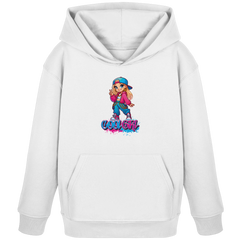 Hip Hop Girl - Kids Organic Hoodie
