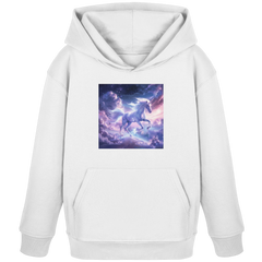 Romantic Unicorn - Kids Organic Hoodie