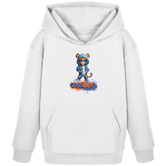 CoolBoy Tiger - Kids Organic Hoodie
