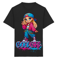 Hip Hop Girl - Kids Organic Shirt