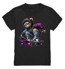 Skateboard HipHop Bear - Kids Premium Shirt