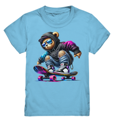 Skateboard HipHop Bear - Kids Premium Shirt